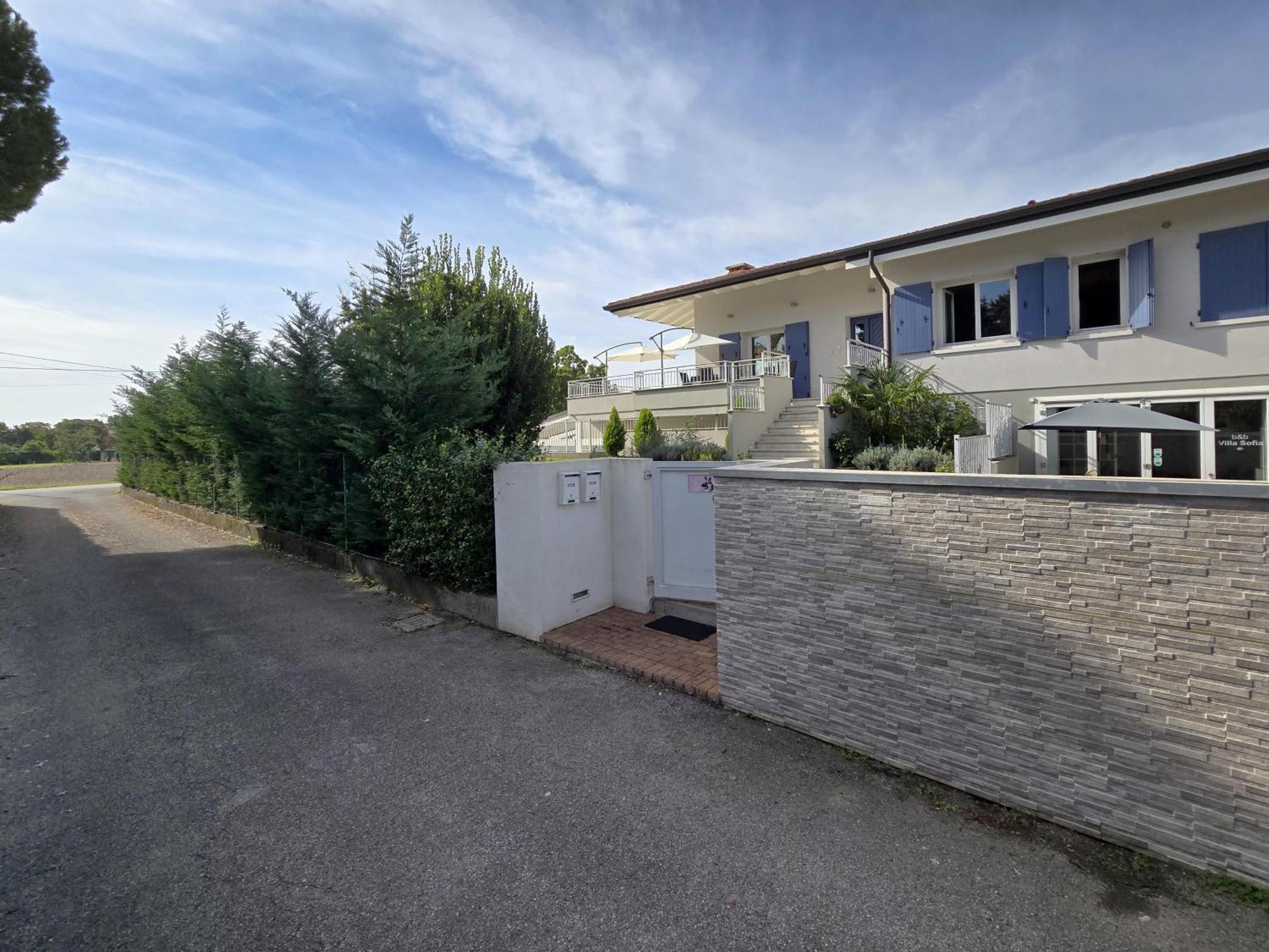 Bed And Breakfast Villa Sofia Ponzano Veneto Kültér fotó
