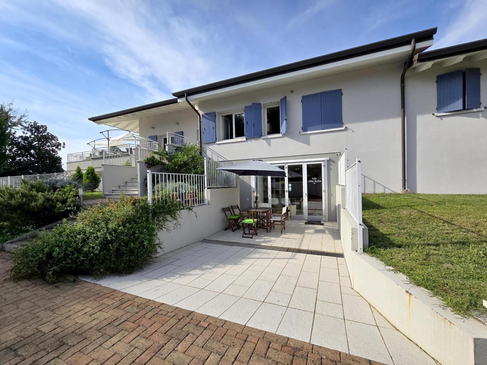 Bed And Breakfast Villa Sofia Ponzano Veneto Kültér fotó